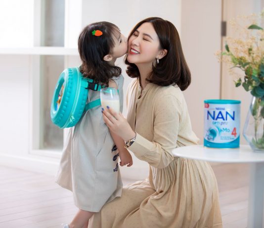 Nestlé khởi động chương trình “Khoảnh Khắc Khôn Lớn Diệu Kỳ Của Con”