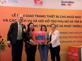 UN Women tài trợ 1,5 tỷ đồng nâng cấp dịch vụ hỗ trợ phụ nữ, trẻ em bị bạo lực giới