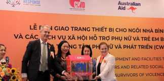 UN Women tài trợ 1,5 tỷ đồng nâng cấp dịch vụ hỗ trợ phụ nữ, trẻ em bị bạo lực giới