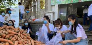 Dàn Hoa hậu, Á hậu giải cứu thành công 5 tấn nông sản Hải Dương