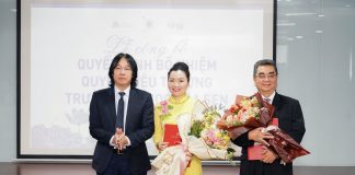 PGS.TS Võ Thị Ngọc Thúy làm Quyền hiệu trưởng Trường ĐH Hoa Sen