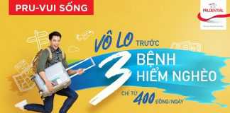 “PRU-Vui Sống”: sản phẩm bảo hiểm trực tuyến tiên phong cung cấp giải pháp bảo vệ khách hàng trước 3 bệnh hiểm nghèo