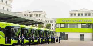 VinBus chính thức khai trương và đưa vào vận hành tuyến xe buýt điện thông minh đầu tiên của Việt Nam