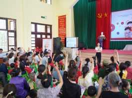 Chương trình giáo dục cộng đồng “Sinh Con, Sinh Cha” tiếp cận hơn 300 phụ huynh và trẻ mầm non tỉnh Bắc Ninh