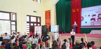 Chương trình giáo dục cộng đồng “Sinh Con, Sinh Cha” tiếp cận hơn 300 phụ huynh và trẻ mầm non tỉnh Bắc Ninh