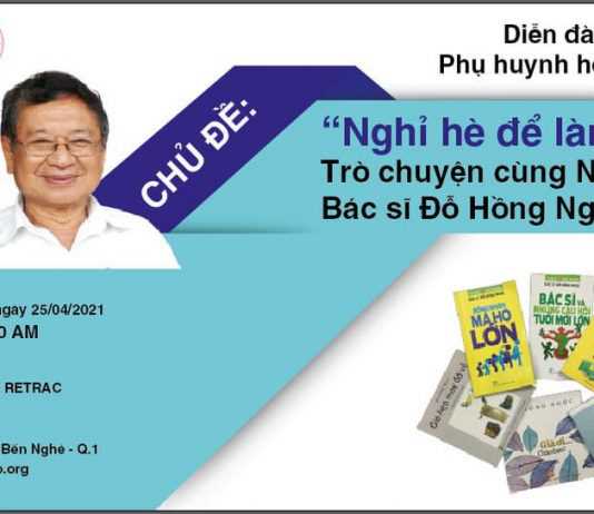 Giao lưu cùng bác sĩ – nhà văn Đỗ Hồng Ngọc: Nghỉ hè để làm gì?