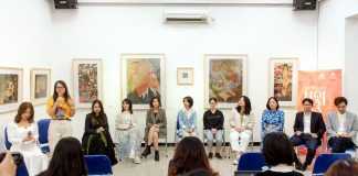 Triển lãm “Hồi Hải Mã” của 8 học sinh tài năng thuộc GATE khai mạc tại Hà Nội