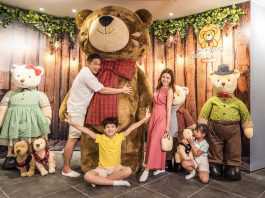 Hé lộ những hình ảnh đầu tiên của Teddy Bear Museum duy nhất tại Việt Nam