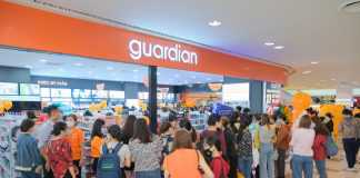Guardian ra mắt cửa hàng Phiên Bản Mới đầu tiên tại Việt Nam