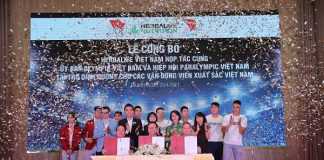 Các Vận động viên Việt Nam xuất sắc 2021 được Herbalife Việt Nam tài trợ sản phẩm dinh dưỡng