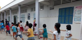 Chương trình Ngôi Sao NFZH khuyến khích trẻ em ăn uống lành mạnh và chăm vận động ngay từ khi còn nhỏ.