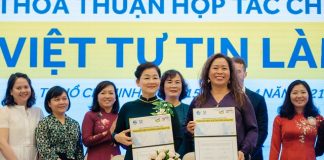 Unilever tiếp tục đồng hành hỗ trợ “Phụ Nữ Việt Tự Tin Làm Kinh Tế”