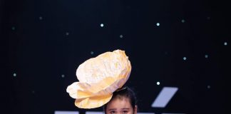 NTK Ruby Trần trình làng BST Chắp Cánh Ước Mơ tại Xúng Xính Show