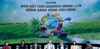 Công bố mô hình trung tâm logistics đầu tiên phục vụ xuất khẩu nông sản