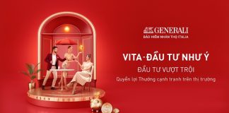 “VITA – Đầu Tư Như Ý” của Generali Việt Nam ra mắt với nhiều quyền lợi và đặc tính vượt trội