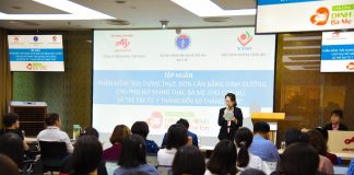 Hà Nội: Hơn 90 lãnh đạo và cán bộ y tế tham gia tập huấn sử dụng phần mềm thực đơn dinh dưỡng cho mẹ và bé