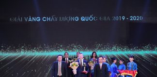 Nestlé Việt Nam được trao Giải Vàng Chất lượng Quốc gia năm 2020