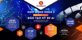 Vingroup công bố triển khai Khóa 2 chương trình đào tạo kỹ sư AI