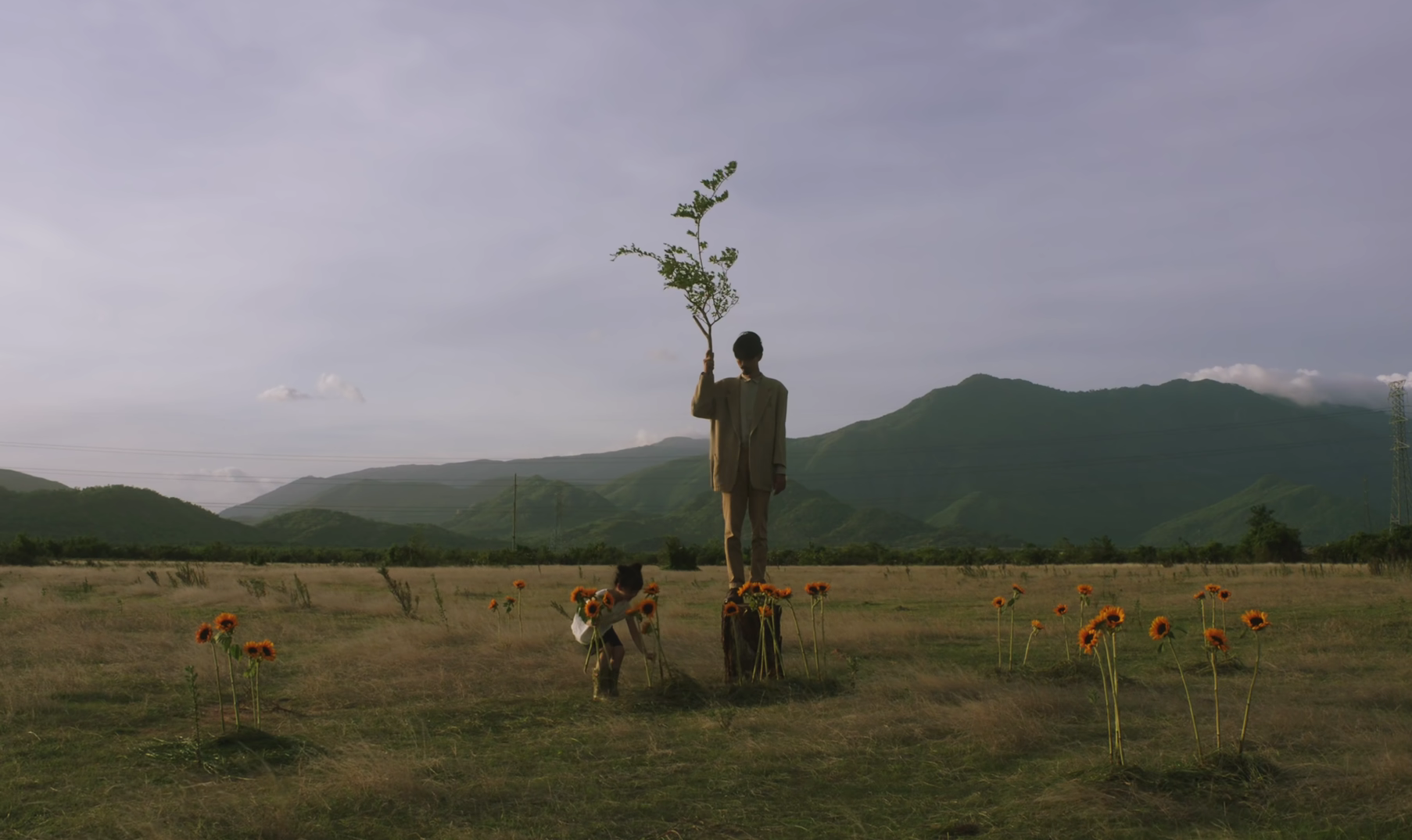 Khám phá đồng cỏ đẹp như thảo nguyên trong MV "Trốn tìm" của Đen Vâu - 1