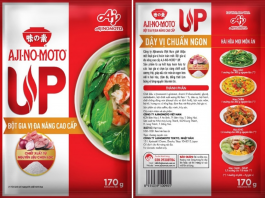 Nấu ăn tiện lợi hơn với Bột gia vị đa năng cao cấp AJI-NO-MOTO® UP