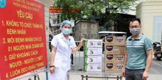 Nestlé Việt Nam trao tặng gần 60.000 sản phẩm dinh dưỡng tới hơn 20.000 cán bộ nhân viên y tế