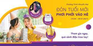 Cùng tham gia khuyến mại “Đón Tuổi Mới, Phơi Phới Vào Hè” với Sun Life Việt Nam