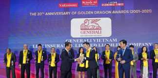Generali Việt Nam đạt danh hiệu “Công ty bảo hiểm cung cấp bảo hiểm sức khỏe và trải nghiệm khách hàng hàng đầu Việt Nam”