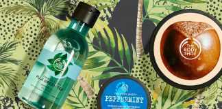 MAY SALE từ thương hiệu làm đẹp 100% thảo mộc The Body Shop lớn nhất trong năm từ ngày 21/05/2021