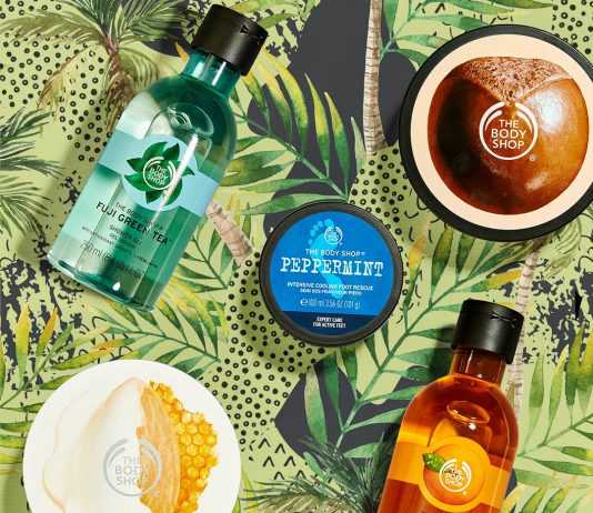 MAY SALE từ thương hiệu làm đẹp 100% thảo mộc The Body Shop lớn nhất trong năm từ ngày 21/05/2021