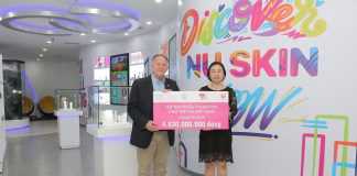 Nu Skin tiếp tục tặng hơn 4,6 tỷ đồng cho chương trình “Nhịp tim Việt Nam”