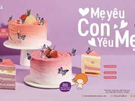 Ngày của Mẹ cùng BreadTalk thể hiện rằng… “Con Yêu Mẹ”