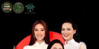 Hoa hậu Khánh Vân đồng hành cùng chiến dịch “Vòng Tay An Toàn – Vòng Tay Yêu Thương” trước khi lên đường thi HHHV tại Mỹ