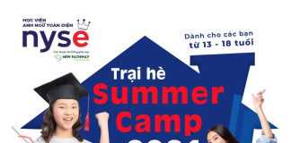 Mùa hè rực rỡ cùng trại hè Summer Camp chinh phục IELTS với New York School of English