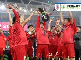 Herbalife Việt Nam công bố là nhà tài trợ đồng hành của AFF Suzuki Cup 2020