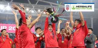Herbalife Việt Nam công bố là nhà tài trợ đồng hành của AFF Suzuki Cup 2020