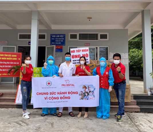 Prudential Việt Nam đóng góp 5 tỷ đồng vào Quỹ Vắc xin phòng chống Covid-19