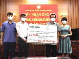 Nestlé Việt Nam ủng hộ 4 tỷ đồng vào Quỹ Vắc-xin phòng chống Covid-19 tại Hưng Yên, Đồng Nai và Long An