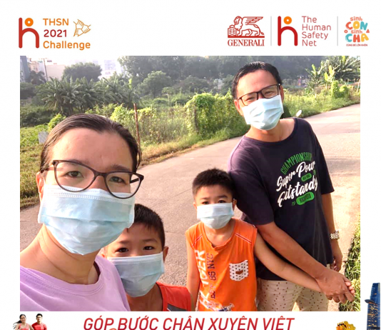 Generali triển khai sáng kiến “Góp bước chân xuyên Việt – Sải rộng cánh yêu thương” góp phần phòng chống Covid-19