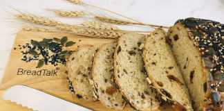 Dinh dưỡng lành mạnh với bánh lúa mạch nẩy mầm của Breadtalk