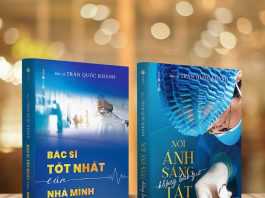 Ra mắt bộ sách của bác sĩ đang “hot” trên mạng xã hội – Trần Quốc Khánh