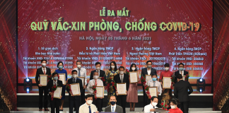 Suntory PepsiCo Việt Nam và nhãn hàng Sting đóng góp 5 tỷ đồng vào Quỹ Vắc-xin phòng Covid-19 Việt Nam