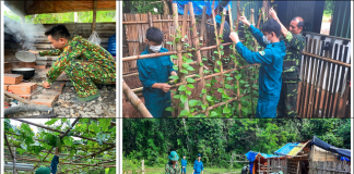 Cùng lớp trẻ Bình Phước chống dịch, các doanh nghiệp chung tay làm những phần việc thiện nguyện