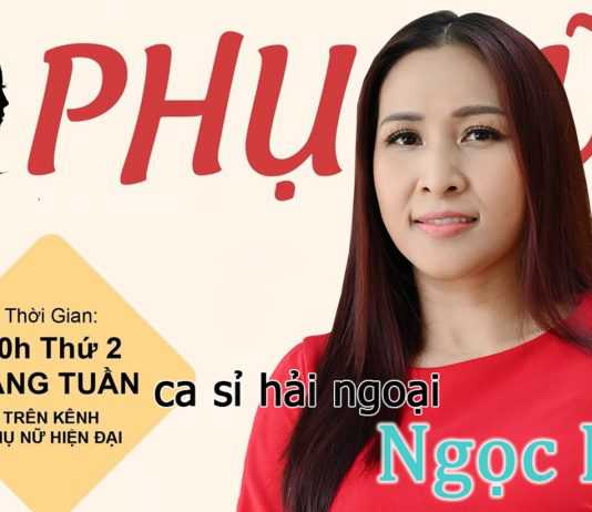Ca sĩ Ngọc Liên: “Dung hòa giữa làm nội trợ và ca sĩ”