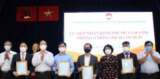 Quỹ vaccine phòng COVID-19: Tinh thần xung kích của người dân và doanh nghiệp TPHCM