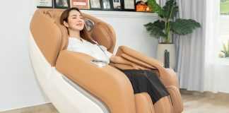 Siêu mẫu Kim Cương chia sẻ cách chọn ghế massage Kingsport G60 cho người lớn tuổi mùa dịch