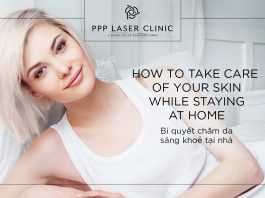 Bí quyết chăm da sáng khỏe tại nhà