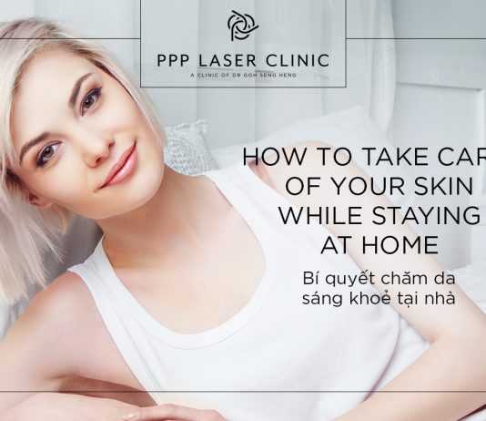 Bí quyết chăm da sáng khỏe tại nhà