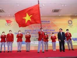 Herbalife Nutrition và Ủy ban Olympic Việt Nam tổ chức Lễ xuất quân cho Đoàn Thể Thao Việt Nam tham dự Olympic Tokyo 2020