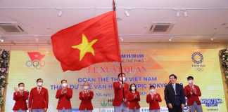 Herbalife Nutrition và Ủy ban Olympic Việt Nam tổ chức Lễ xuất quân cho Đoàn Thể Thao Việt Nam tham dự Olympic Tokyo 2020