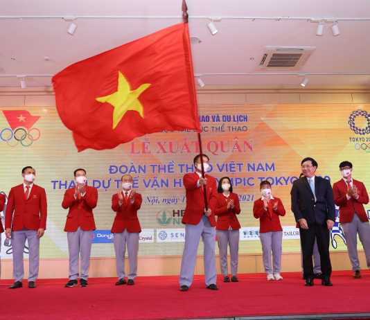 Herbalife Nutrition và Ủy ban Olympic Việt Nam tổ chức Lễ xuất quân cho Đoàn Thể Thao Việt Nam tham dự Olympic Tokyo 2020